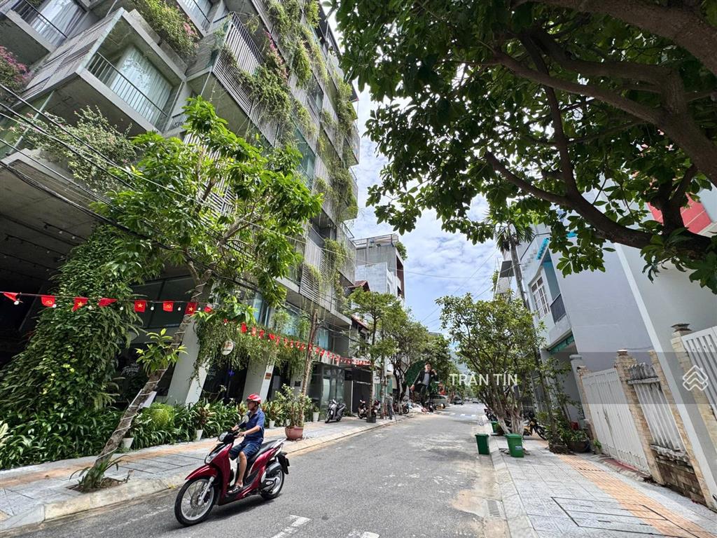 Nhà 3 tầng đường tạ mỹ duật, ngay phố hàn quốc, cách biển 800m, giá bán 12 tỷ 500