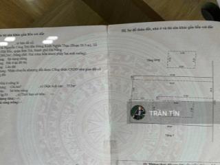 Lô đất mặt tiền đường chính hữu, thông thẳng ra loseby, cách bãi tắm phạm văn đồng 500m