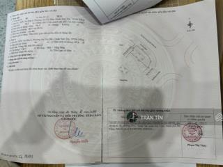 Lô đất góc 2 mặt tiền đường hương hải thiền sư  lê chân, cách biển 500m