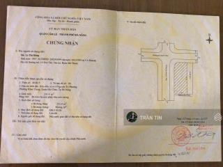 Chính chủ cần bán lô góc 2 mặt tiền đường lương nhữ hộc  huy cận