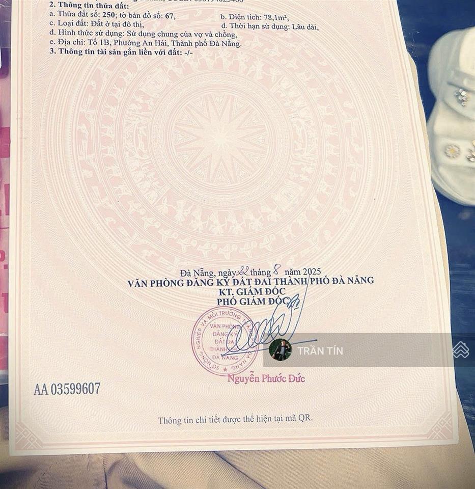 Lô đất góc 2 mặt tiền đường nguyễn đình  phước trường 16