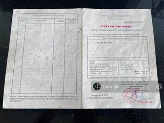 Lô đất góc 2 mặt tiền đường nguyễn duy hiệu, sát nguyễn văn thoại, cách biển 500m