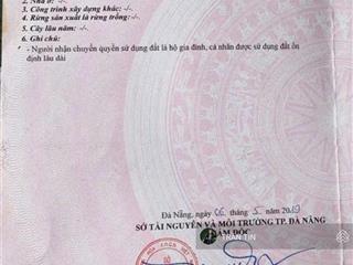 Lô đất fpt trực diện sông, view nhìn sang sân golf