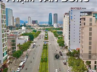 Đường phạm văn đồng. cách biển 500m