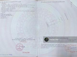 Lô đất mặt tiền võ nguyên giáp, đối diện olalani resort