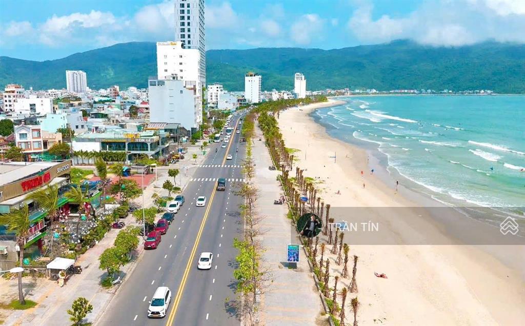 Lô đất đường trương định, đối diện trường học, cách biển biển mân thái 300m