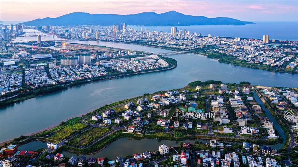 Cặp đất đường bờ quan 7, đối diện đảo kim cương sunneva, gần sông thoáng mát