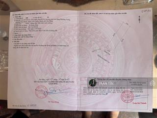 Lô đất mặt tiền đường hoà phú 27, gần siêu thị mega market