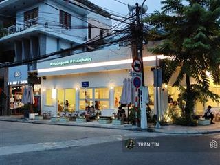 Lô đất mặt tiền đường quy hoạch 5m phan thành tài vỉa hè 2m, sát phố đi bộ bạch đằng.