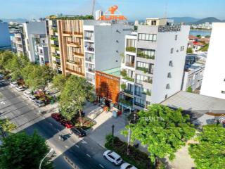 2 lô liền kề đường trần hưng đạo, đối diện căn hộ mornachy.