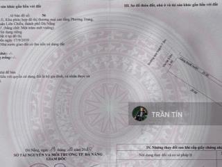 Lô đất mặt tiền đường hoà phú 26, liên chiểu.