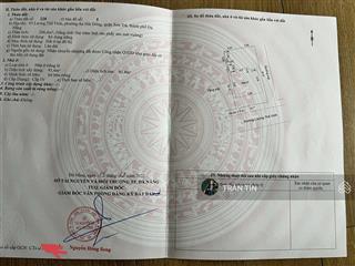 Lô đất 3 mặt thoáng đường lương thế vinh, sát cầu rồng, cách biển 800m