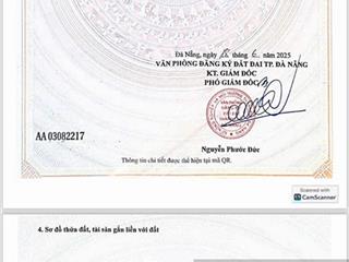 Lô đất 3 mặt tiền siêu hiếm đường mỹ đa đông 12, diện tích  188m2, giá  36 tỷ