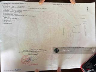 Lô đất góc 2 mặt tiền chính hữu & đông kinh nghĩa thục, cách biển 500m.