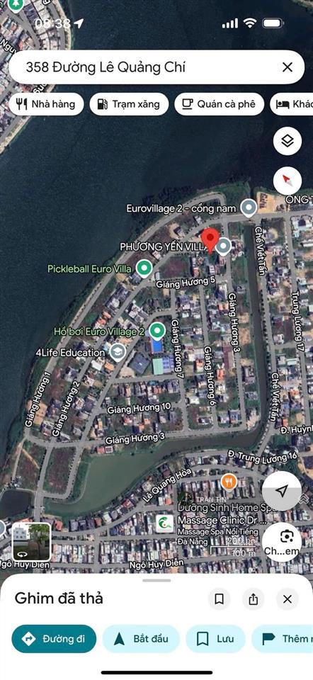 Lô đất euro village 2, đường giáng hương 4, khu đô thị hoà xuân