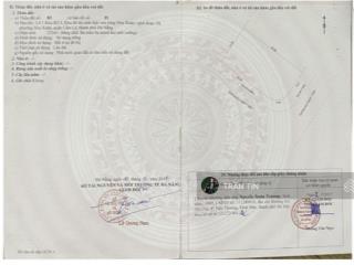 Lô đất hiếm 3 mặt tiền đường nguyễn đình thi & lê hồng sơn & trung lương 9, hoà xuân