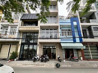 Nhà 4 tầng mặt tiền đường tản đà, view trực diện bờ hồ hàm nghi.