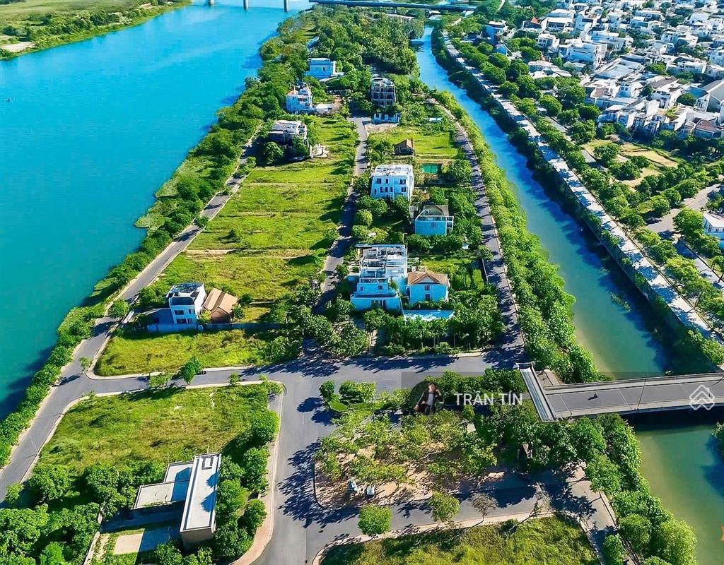 Bán 1 số lô đất khu biệt thự đảo nổi, cẩm lệ