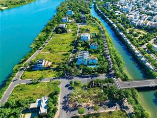 Bán 1 số lô đất khu biệt thự đảo nổi, cẩm lệ.