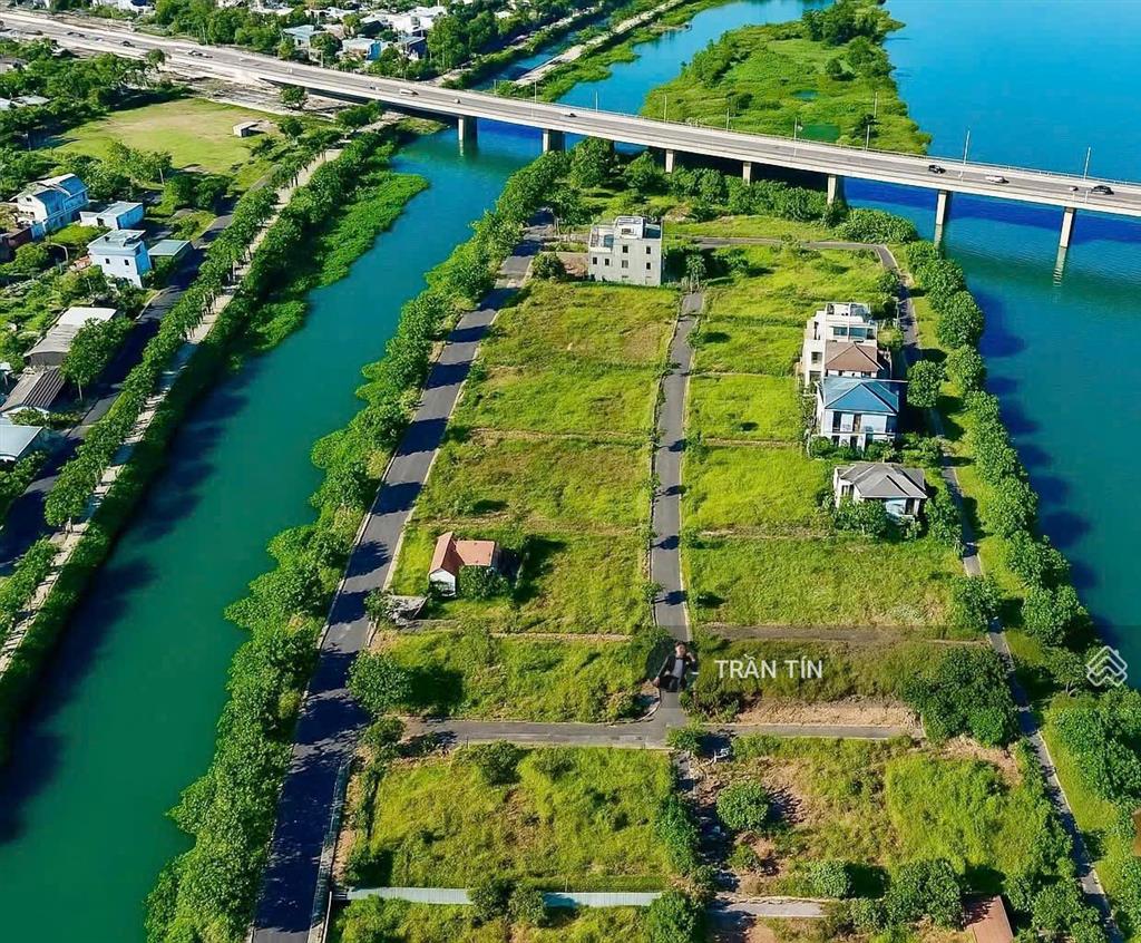 Bán 1 số lô đất khu biệt thự đảo nổi, cẩm lệ