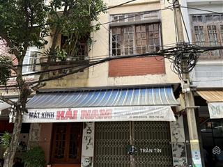 Nhà mặt tiền đường cô giang, sát góc nguyễn văn linh, gần cầu rồng.