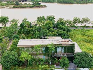 Căn villa khu biệt thự đảo nổi, cẩm lệ.