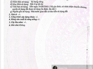 Lô đất mặt tiền đường khuê mỹ đông 15, cách biển 400m