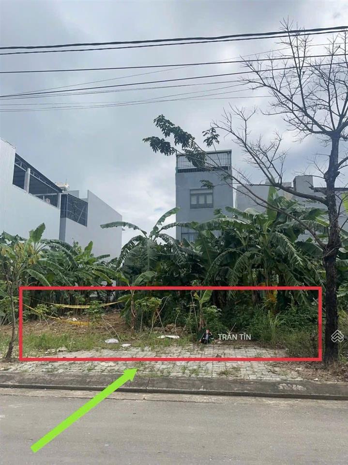 Lô đất đường bàu mạc 20, liên chiểu