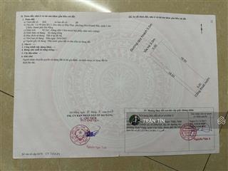 Lô đất đường bàu mạc 20, liên chiểu