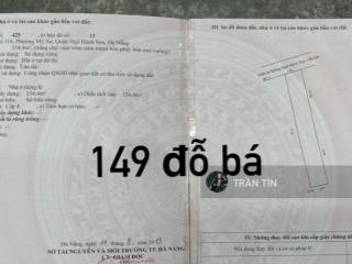 Lô đất mặt tiền đường đỗ bá, vị trí sầm uất khu phố tây an thượng