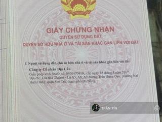 Lô đất mặt tiền đường hói kiểng 5, khu đô thị hoà xuân.