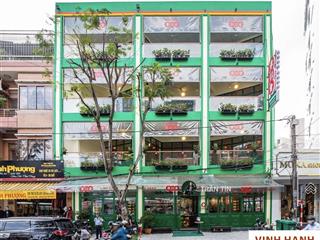 Căn nhà 4 tầng mặt tiền đường phan châu trinh, đang kinh doanh nhà hàng.