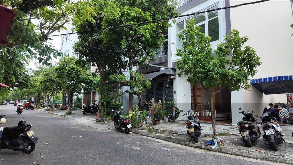 Căn nhà 4 tầng mặt tiền đường cao xuân dục, gần sông hàn, trung tâm thành phố.