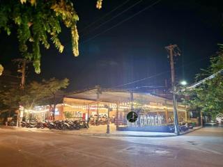 Lô đất góc 2 mặt tiền đường phan tứ & mỹ đa đông 12, trung tâm phố tây an thượng.