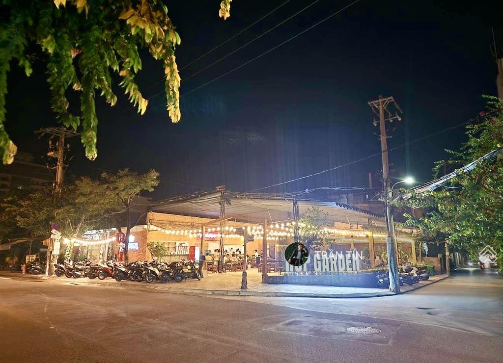 Lô đất góc 2 mặt tiền đường phan tứ & mỹ đa đông 12, trung tâm phố tây an thượng.