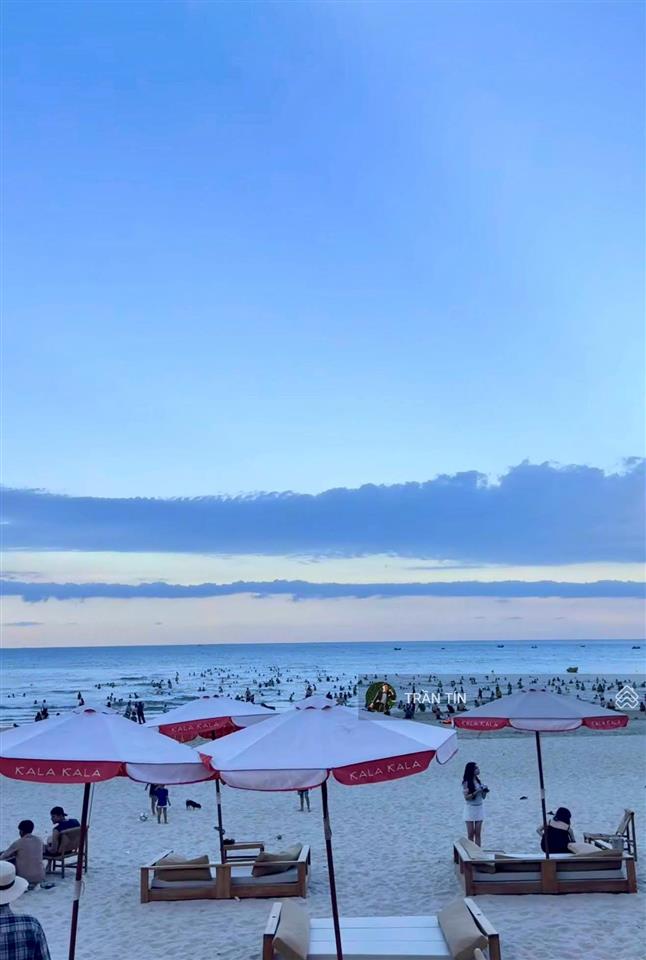 Lô đất góc 2 mặt tiền đường phan tứ & mỹ đa đông 12, trung tâm phố tây an thượng.