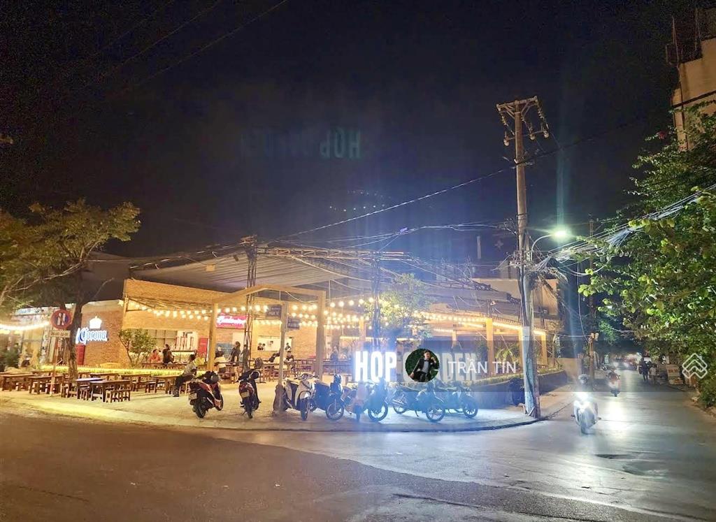 Lô đất góc 2 mặt tiền đường phan tứ & mỹ đa đông 12, trung tâm phố tây an thượng.