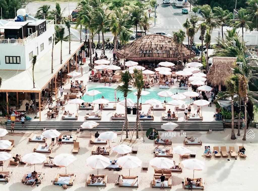 Lô đất góc 2 mặt tiền đường phan tứ & mỹ đa đông 12, trung tâm phố tây an thượng.