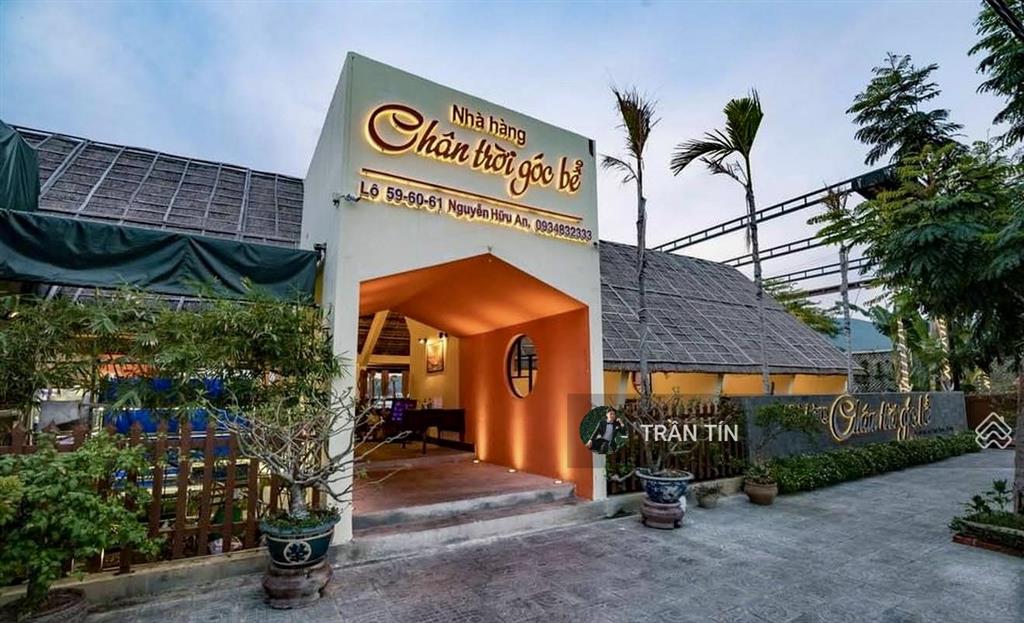 Lô đất mặt tiền đường nguyễn hữu an, view vịnh biển, sát nhà hàng chân trời góc bể