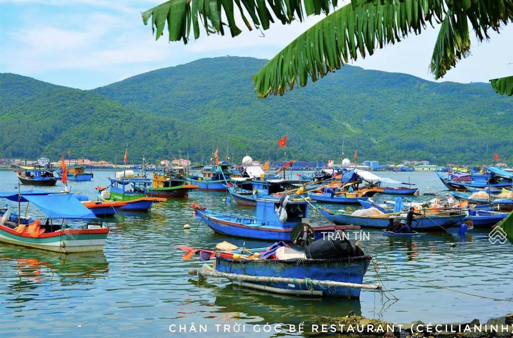 Lô đất mặt tiền đường nguyễn hữu an, view vịnh biển, sát nhà hàng chân trời góc bể