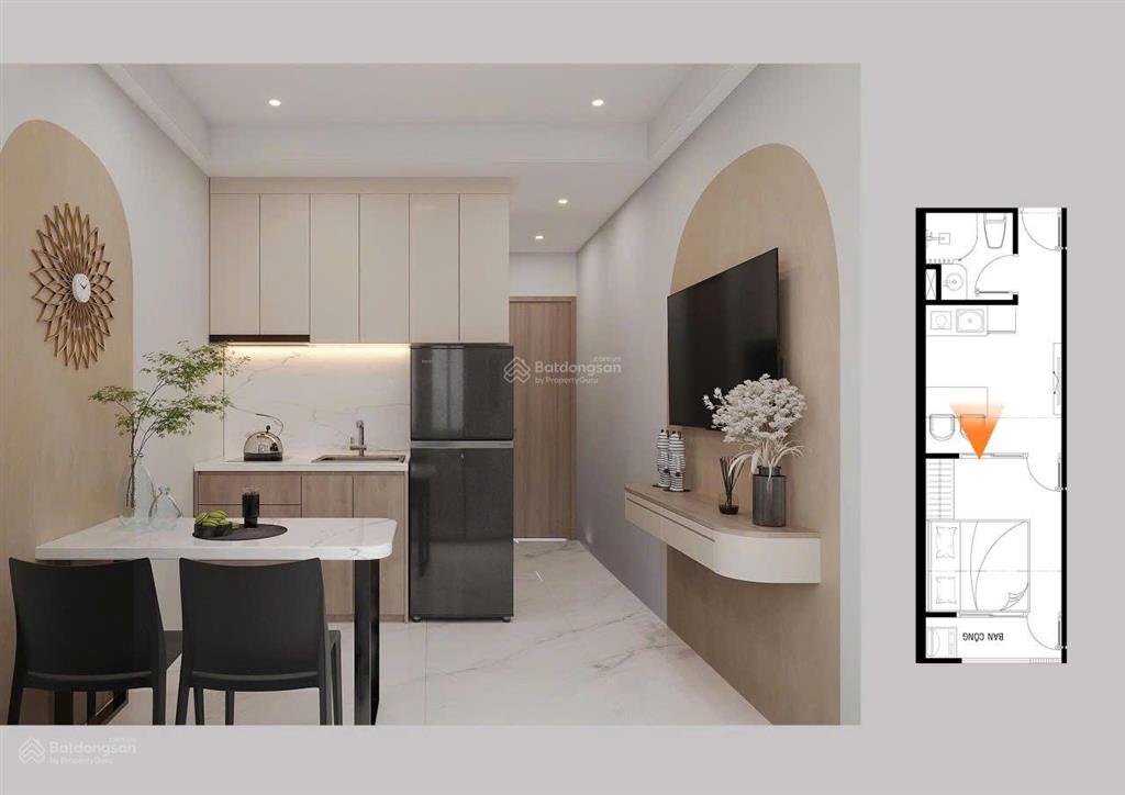 Toà căn hộ mặt tiền đường nguyễn thiện kế, dòng tiền 150 triệu/ tháng