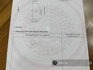 Lô đất góc 2 mặt tiền đường vân đồn & nại thịnh 7, sát sông hàn