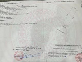 Lô đất mặt tiền đường hoà phú 31, đối diện công viên, gần siêu thị mega