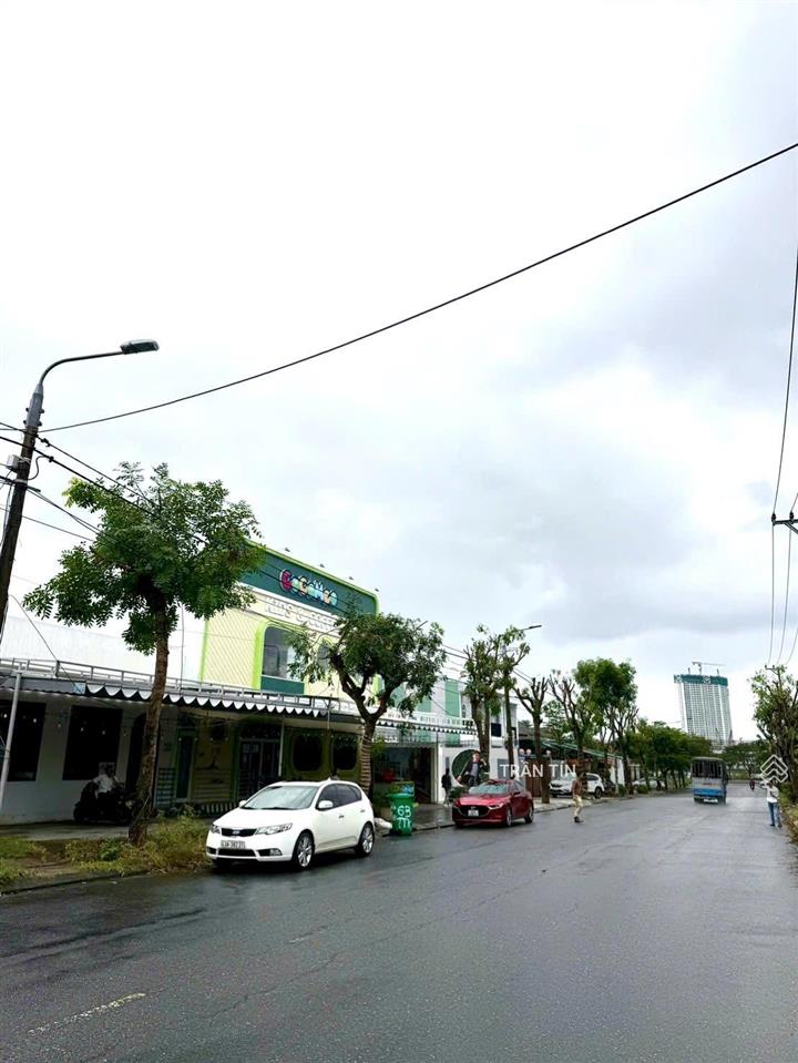 Lô đất biệt thự đường trần trọng khiêm, khu đô thị nam việt á, sát sông hàn