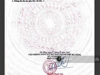 Lô đất góc 2 mặt tiền đường nại hiên đông 7 & nại hiên đông 17