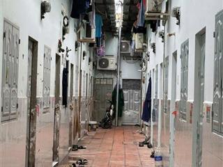 Bán dãy trọ full phòng 2 ki ốt dt 300m2 thu nhập 15tr/tháng, sổ sẵn , cách kcn vsip 2a 300m