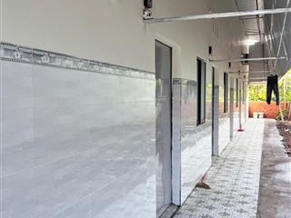 Bán dãy trọ ngay sát kdc viet sing, dt 120m2, giá 1,68 tỷ, thu nhập 12tr/tháng, full phòng, sổ sẵn