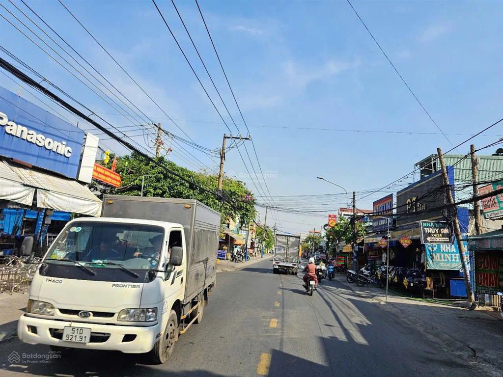 Bán lô đất sổ sẵn ngay kdc phú hồng thịnh, dt 80m2, giá 1,53 tỷ, nằm ngay đường n1, full thổ cư