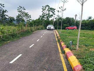 Bán mảnh đất hạ bằng thạch thất hà nội 100m2 full thổ cư giá 25tr/m2 sổ đỏ sẵn sàng giao dịch