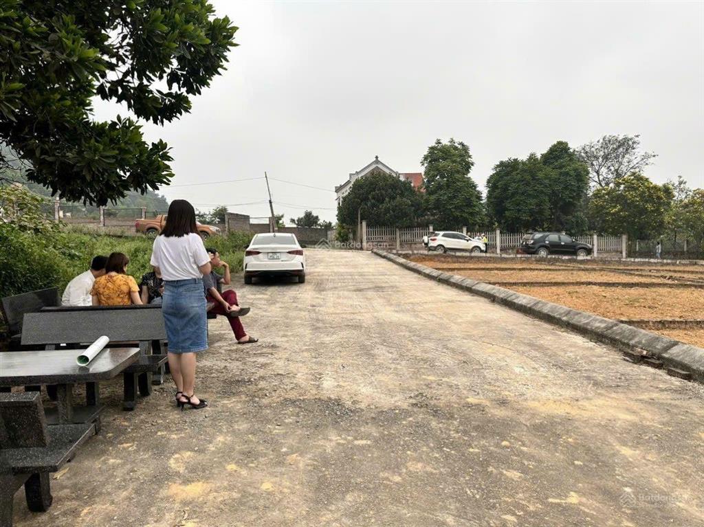 Bán mảnh đất phúc lộc, sơn tây, hà nội diện tích 100m2 full thổ cư, giá 2 tỷ 800, sổ đỏ chính chủ